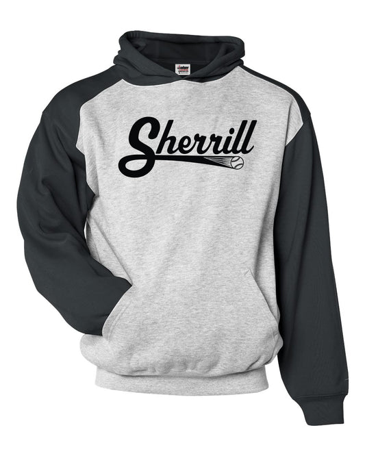 2449- SHERRILL YOUTH Badger -Sport Athletic Fleece Hooded Sweatshirt