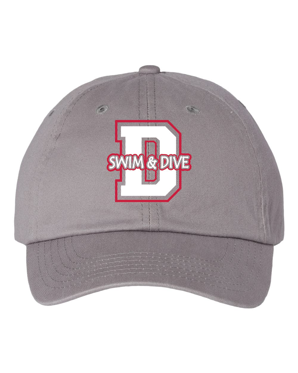 28295- DBQ SENIOR SWIM Adult Bio-Washed Classic Dad’s Cap