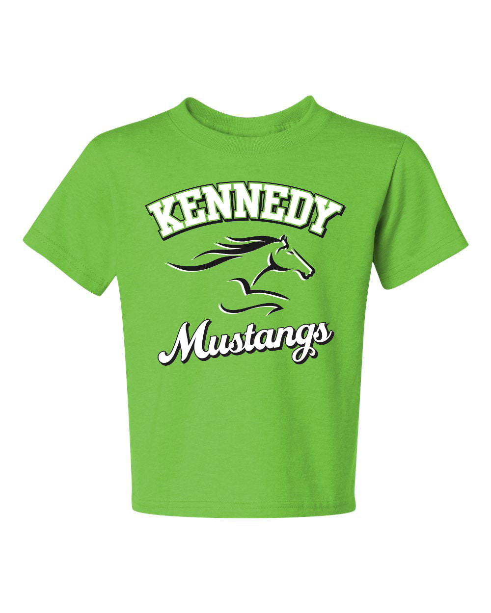 29B- KENNEDY- JERZEES Dri-Power® Youth 50/50 T-Shirt
