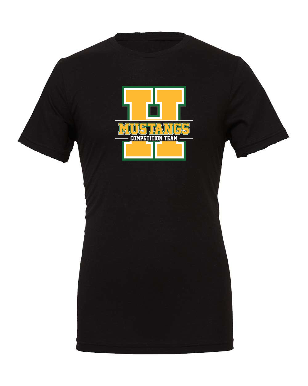 3001CVC- HEMPSTEAD CHEER COMPETITION Soft Jersey Tee