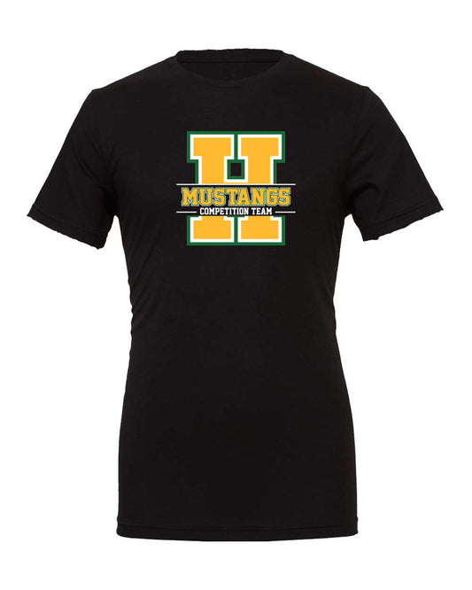 3001CVC- HEMPSTEAD CHEER COMPETITION Soft Jersey Tee
