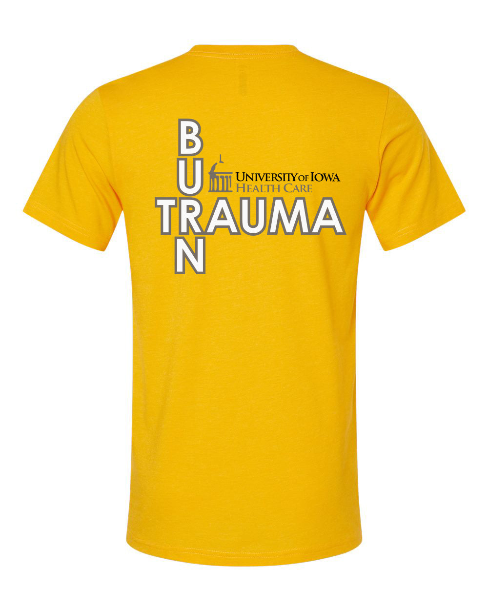 3001CVC- U OF I BURN UNIT BELLA + CANVAS - CVC Jersey Tee