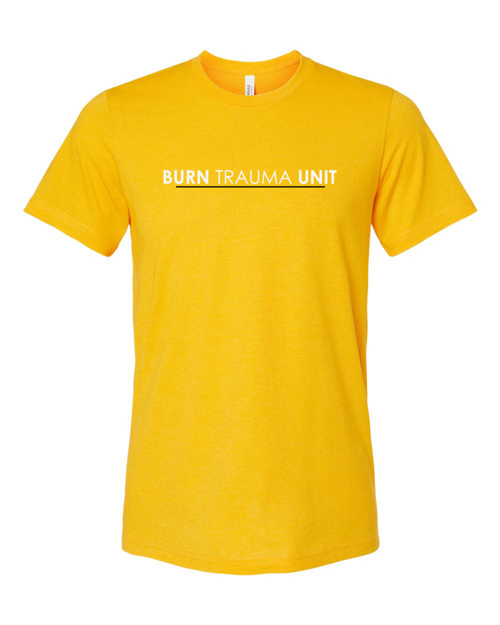 3001CVC- U OF I BURN UNIT BELLA + CANVAS - CVC Jersey Tee