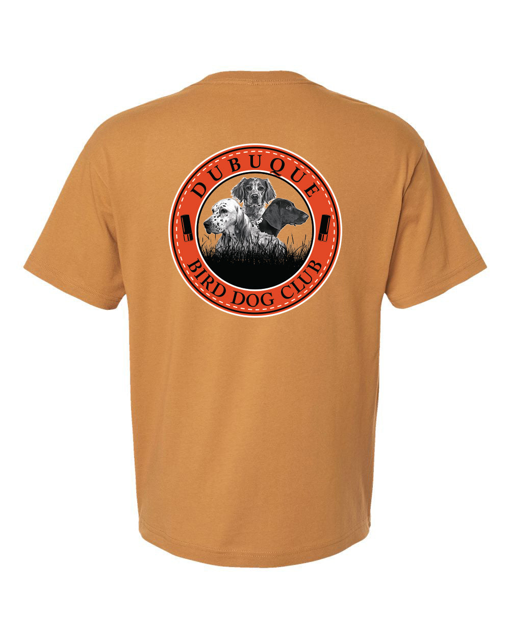 3010- DBQ BIRD DOG CLUB 6 oz. Heavyweight Tee
