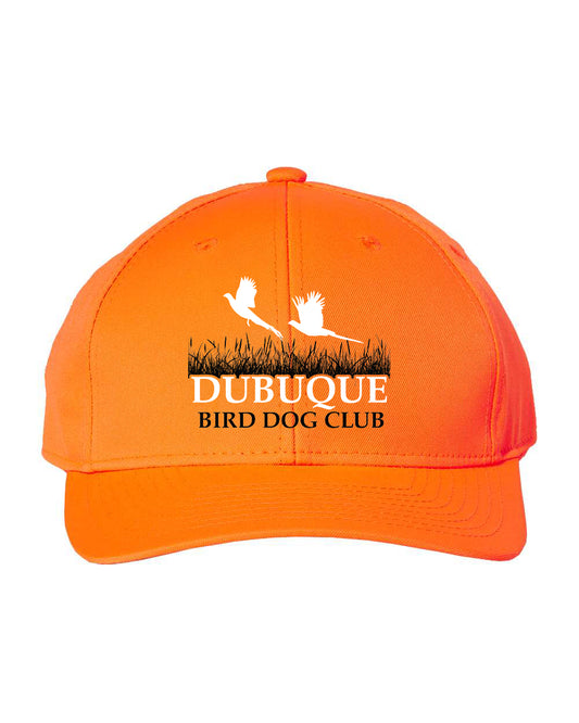 301IS- DBQ BIRD DOG CLUB Outdoor Cap - Camo Cap