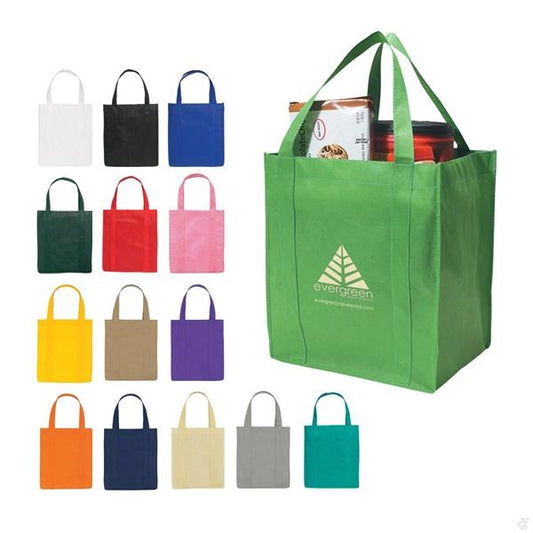 3031- Non-Woven Shopper Tote Bag
