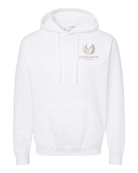 320- LUTHER MANOR Unisex Fleece Hooded Sweatshirt