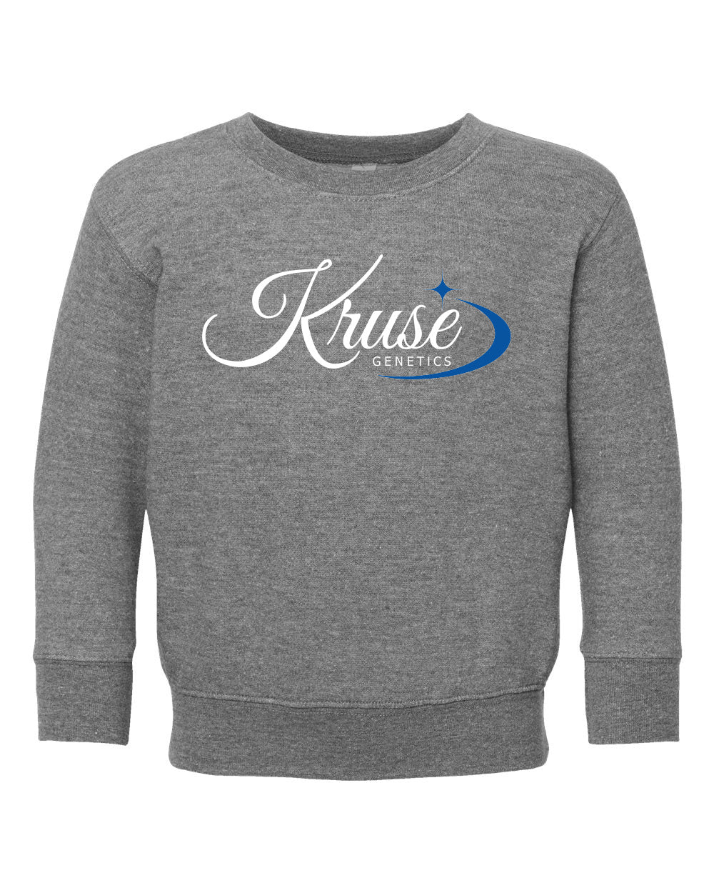 3317- KRUSE GENETICS Toddler Fleece Crewneck Sweatshirt