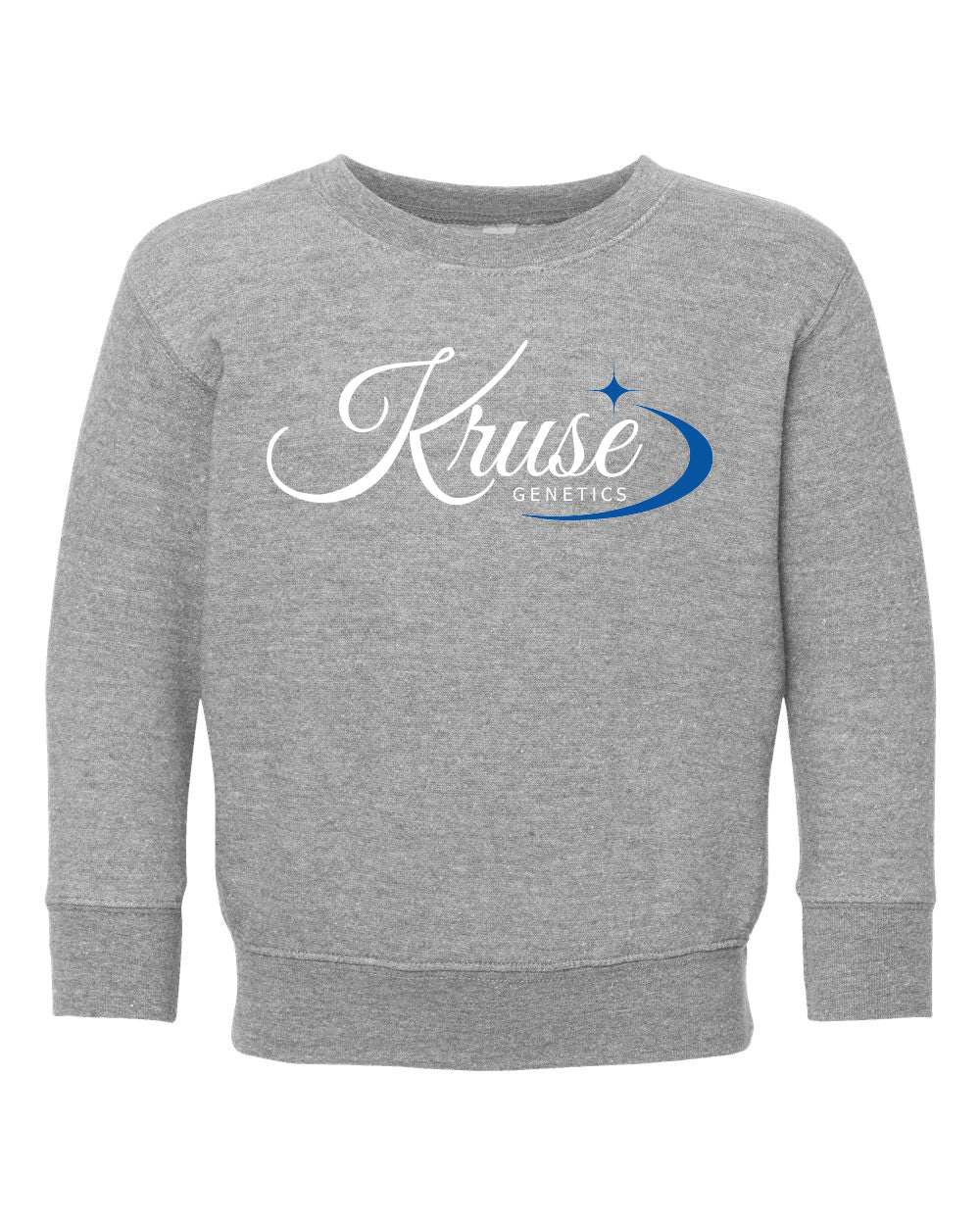 3317- KRUSE GENETICS Toddler Fleece Crewneck Sweatshirt