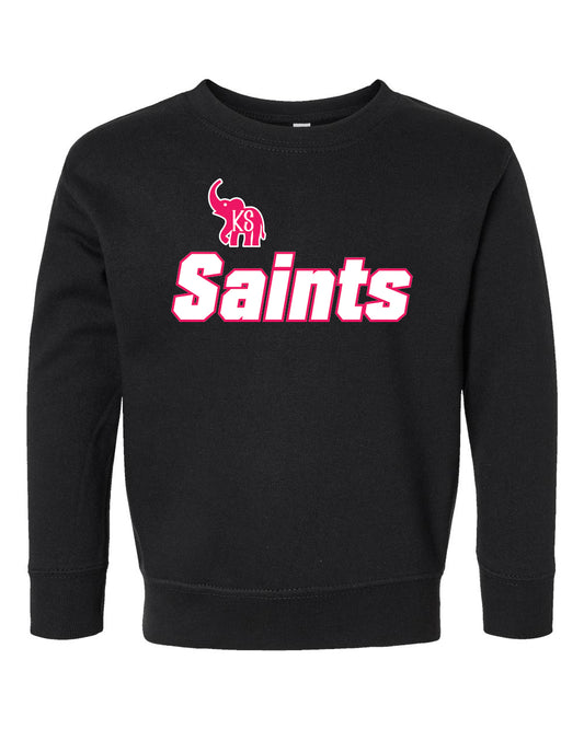 3317- Toddler Fleece Crewneck Sweatshirt