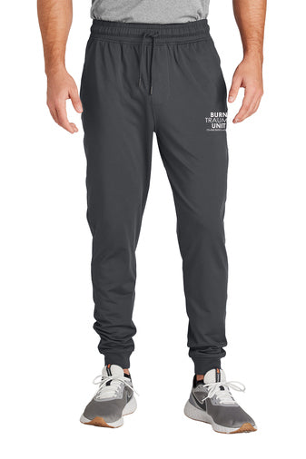 PST858- U OF I BURN UNIT Sport-Tek® Sport-Wick® Stretch Jogger