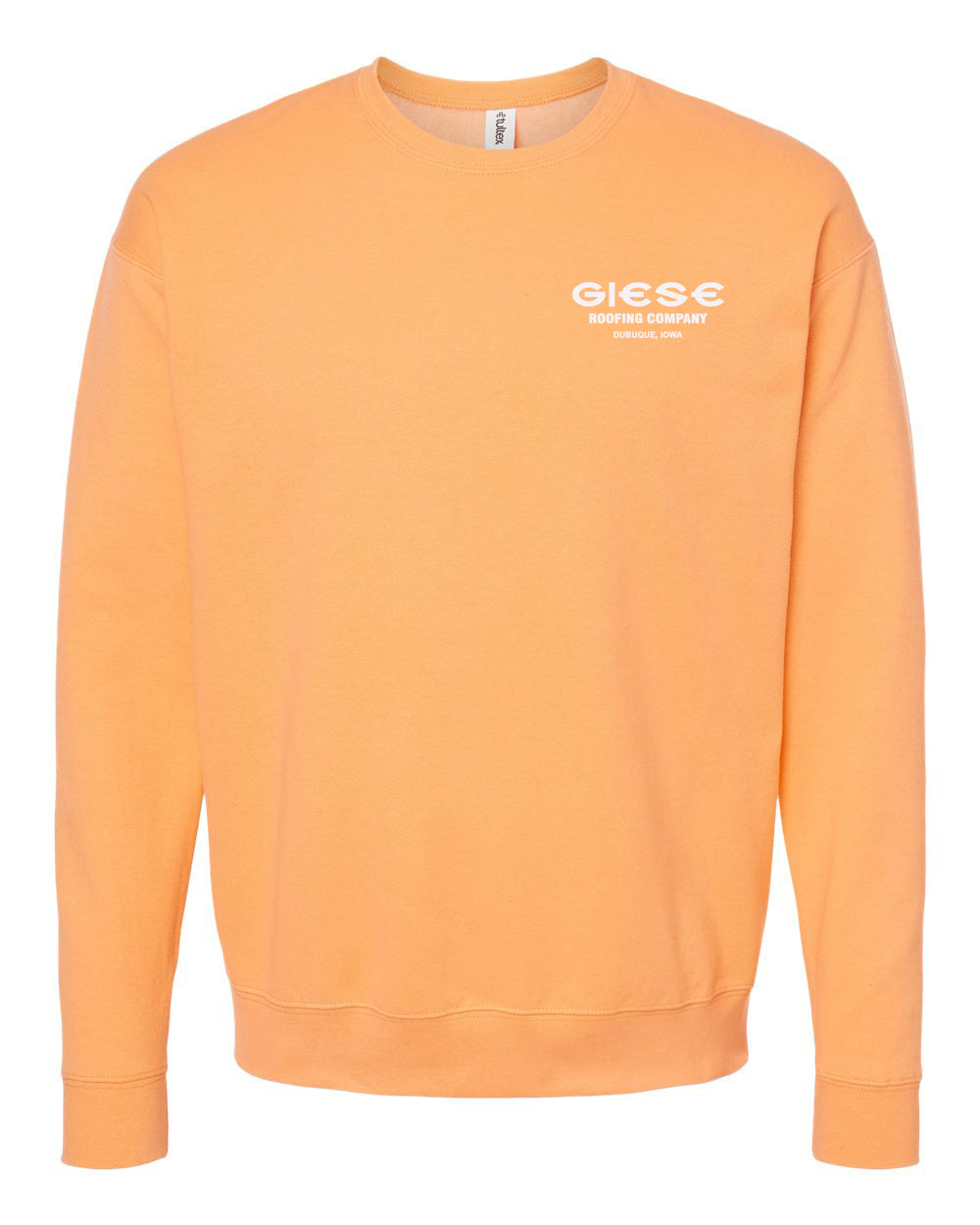 340- GIESE Roofing Unisex Fleece Crewneck Sweatshirt