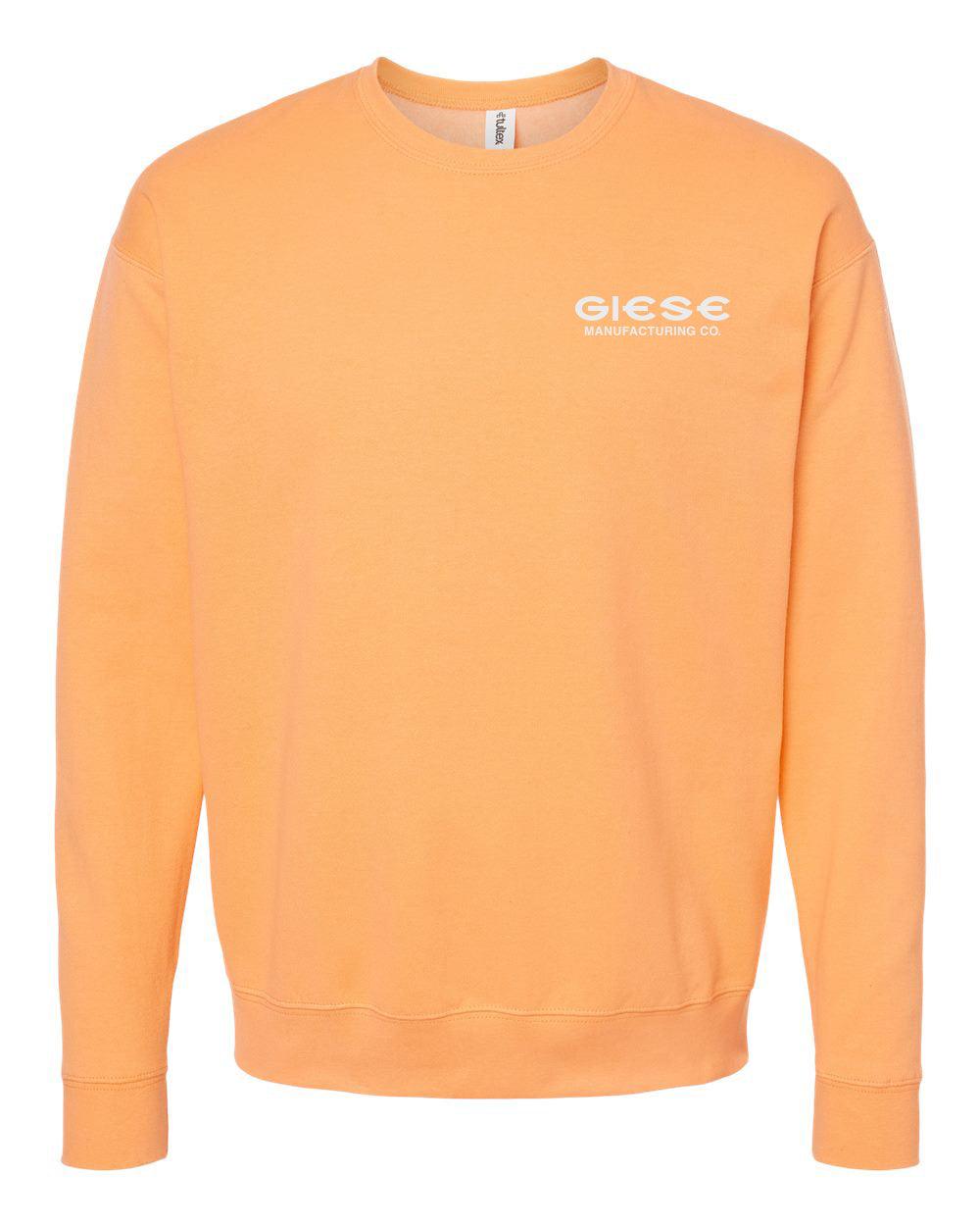 340- GIESE Mfg Unisex Fleece Crewneck Sweatshirt
