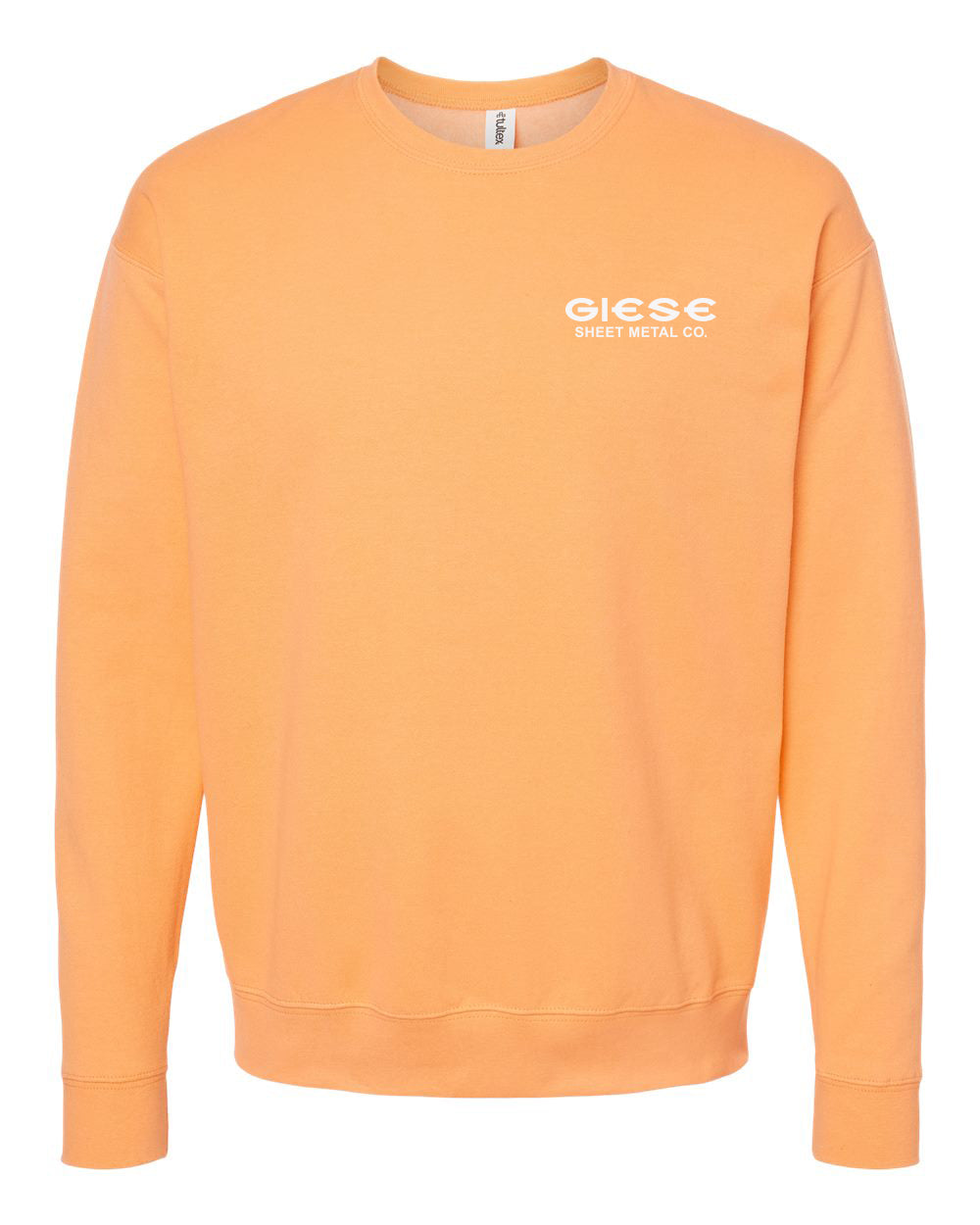 340- GIESE Sheet Metal Unisex Fleece Crewneck Sweatshirt