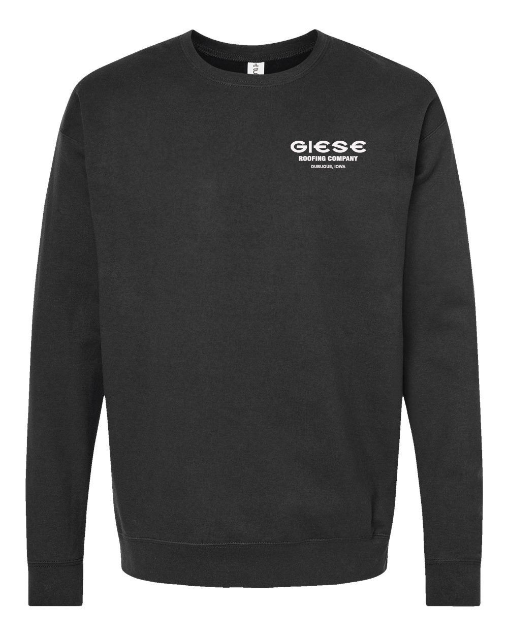 340- GIESE Roofing Unisex Fleece Crewneck Sweatshirt