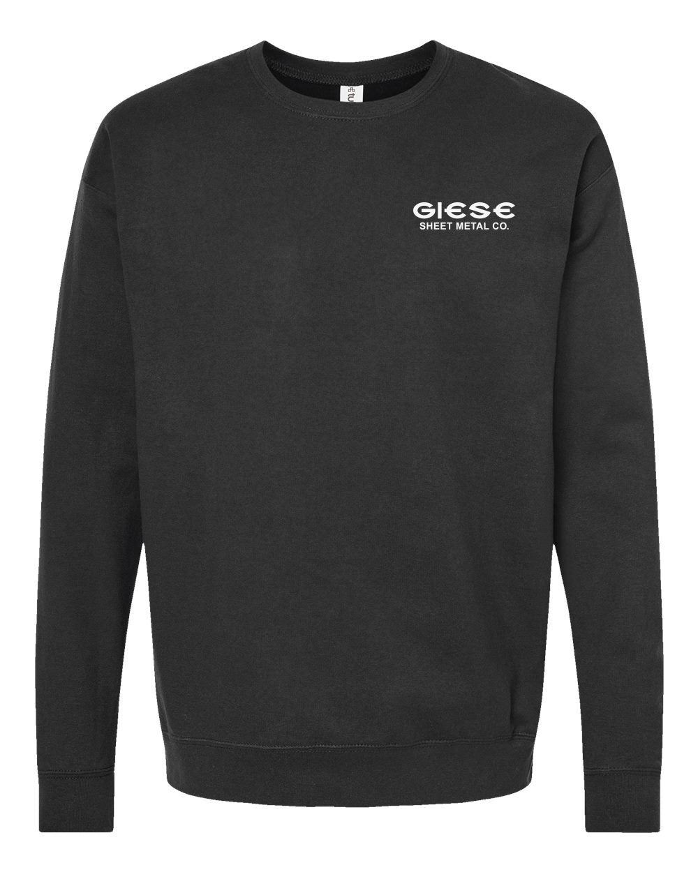 340- GIESE Sheet Metal Unisex Fleece Crewneck Sweatshirt