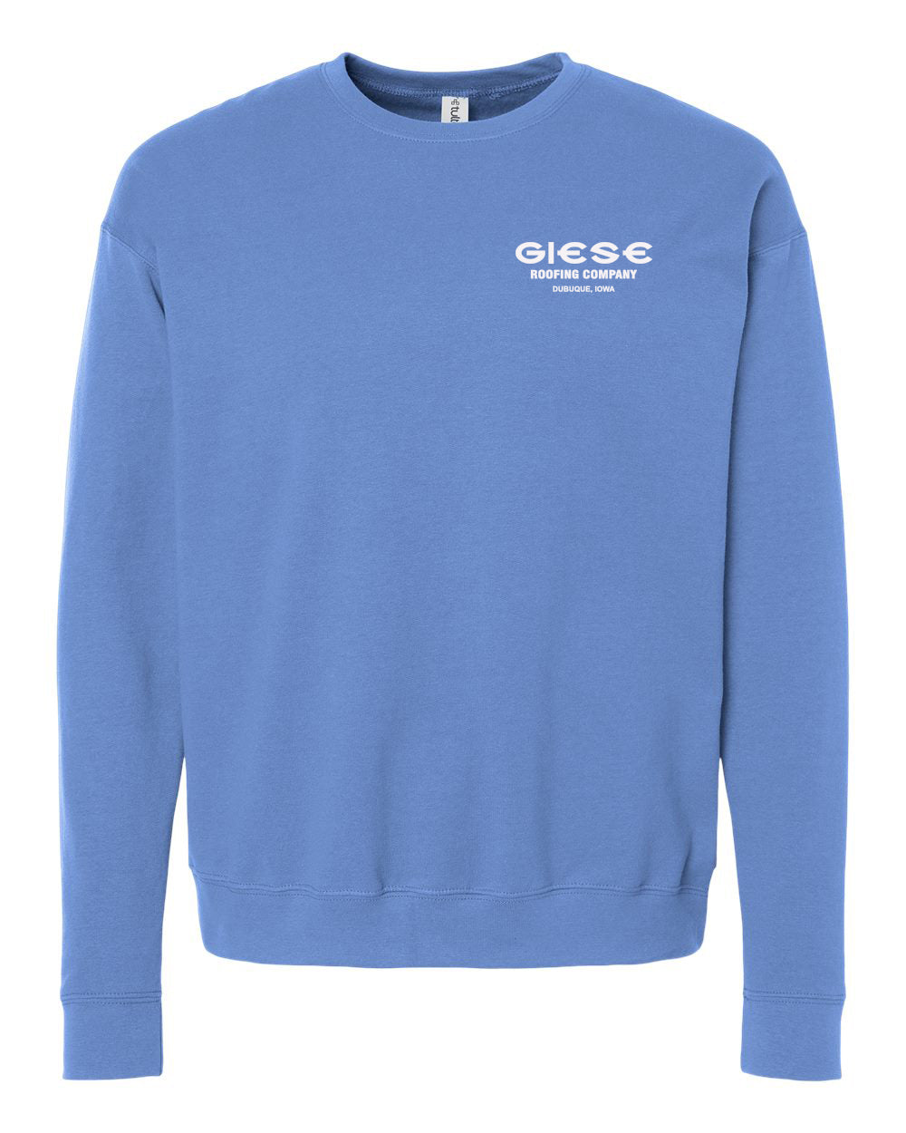 340- GIESE Roofing Unisex Fleece Crewneck Sweatshirt