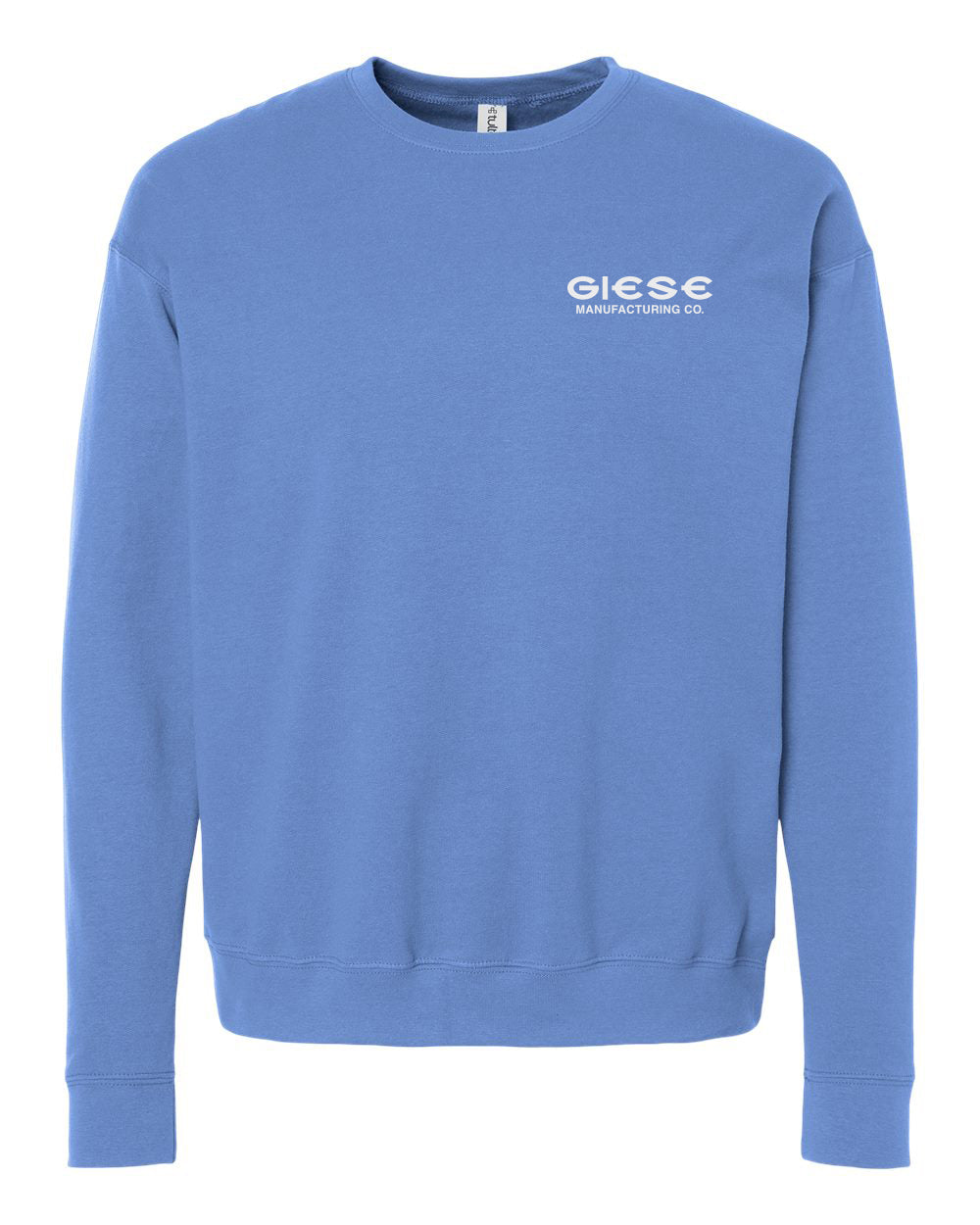 340- GIESE Mfg Unisex Fleece Crewneck Sweatshirt