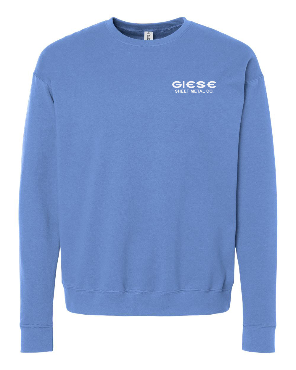 340- GIESE Sheet Metal Unisex Fleece Crewneck Sweatshirt