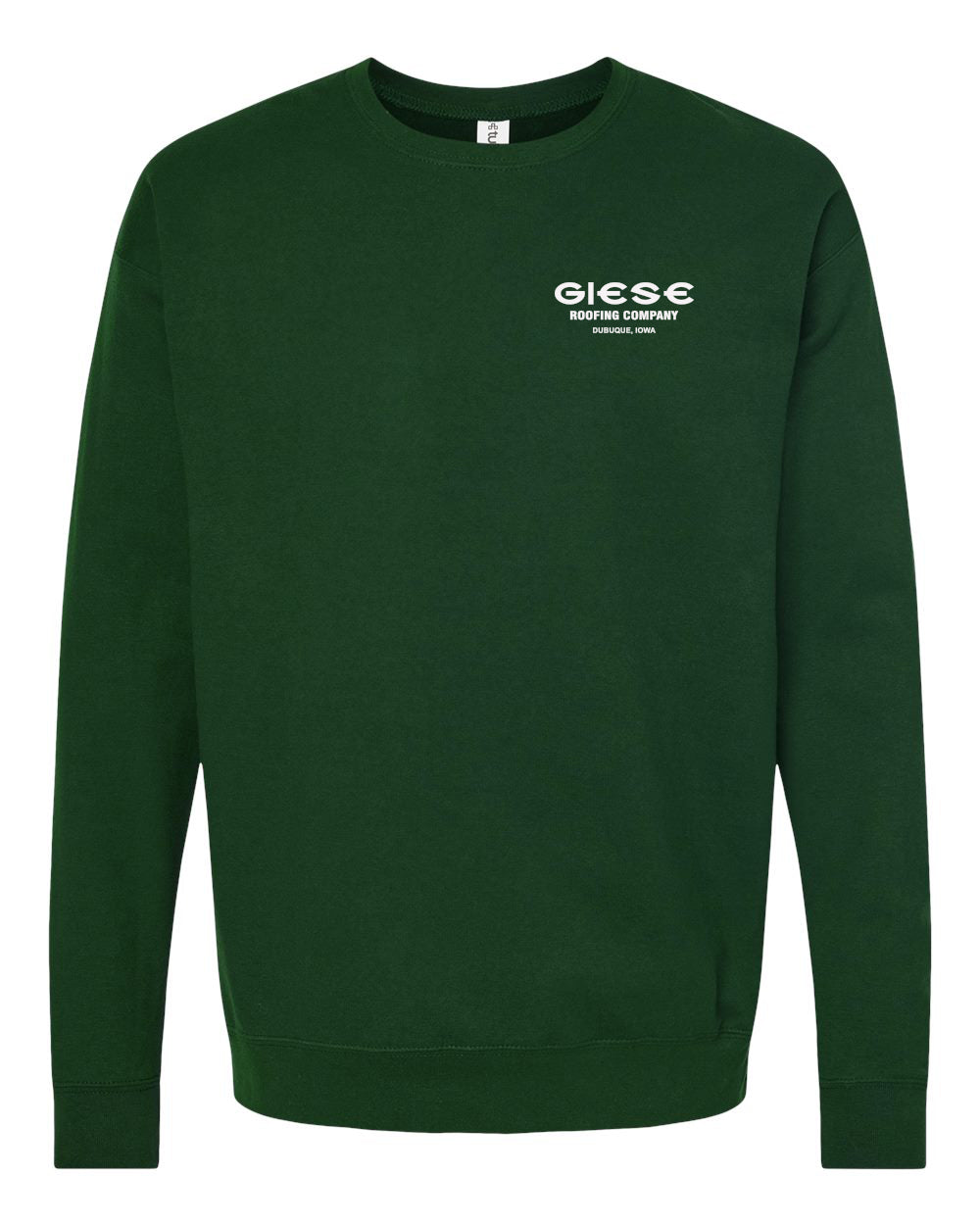 340- GIESE Roofing Unisex Fleece Crewneck Sweatshirt