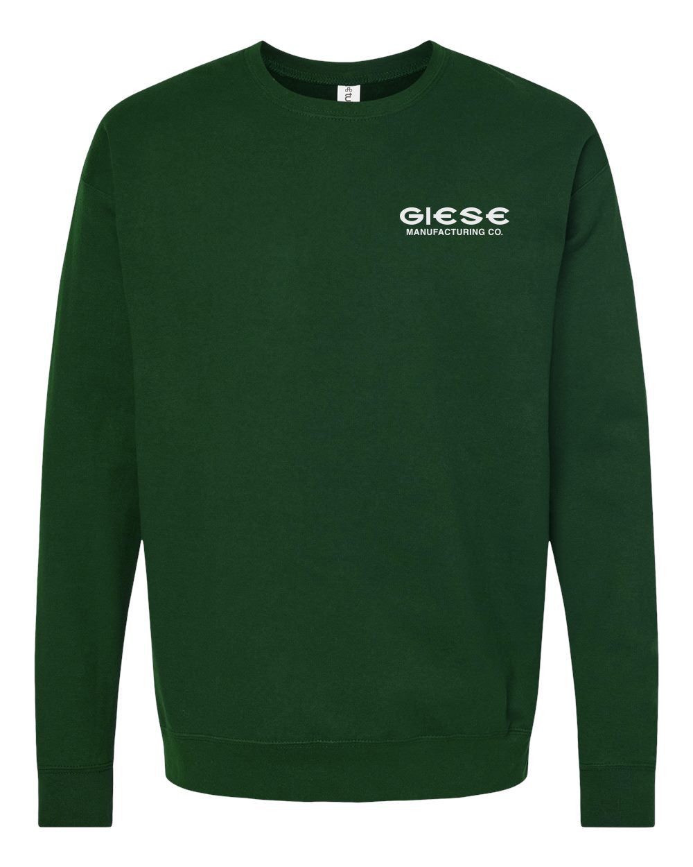 340- GIESE Mfg Unisex Fleece Crewneck Sweatshirt