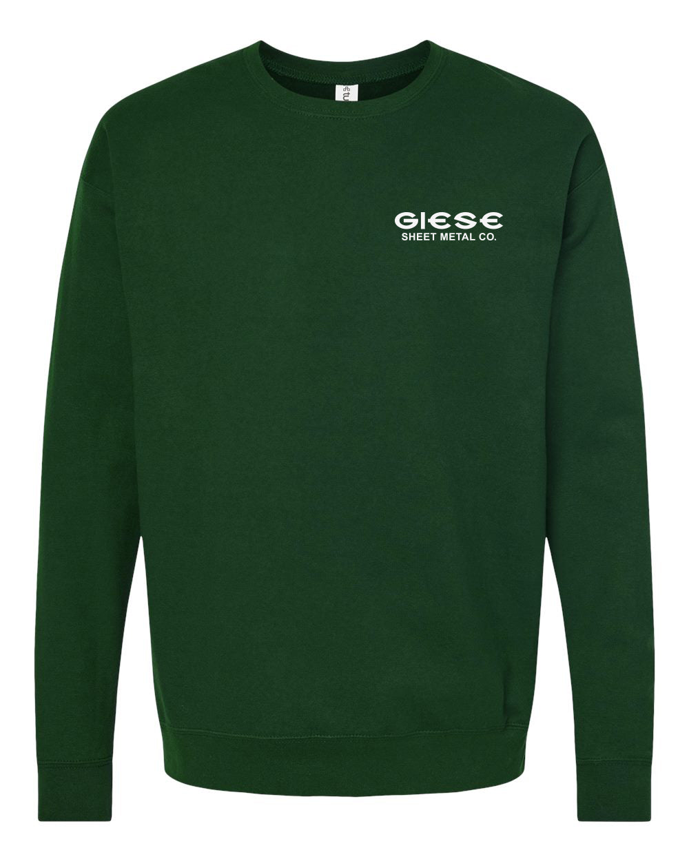 340- GIESE Sheet Metal Unisex Fleece Crewneck Sweatshirt