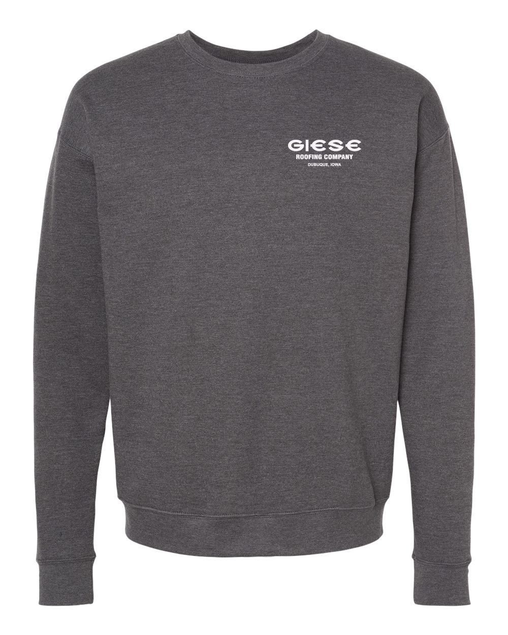 340- GIESE Roofing Unisex Fleece Crewneck Sweatshirt