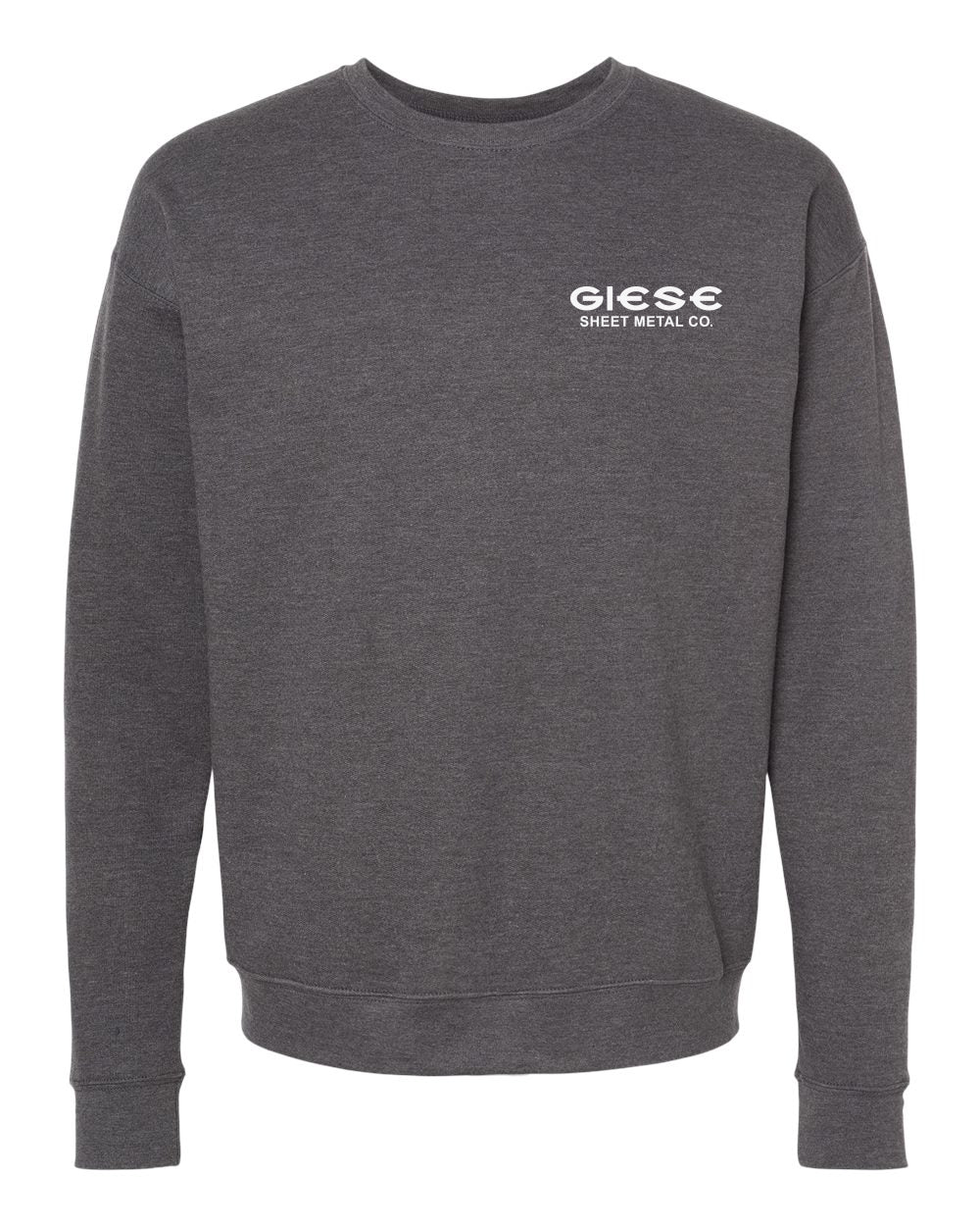 340- GIESE Sheet Metal Unisex Fleece Crewneck Sweatshirt