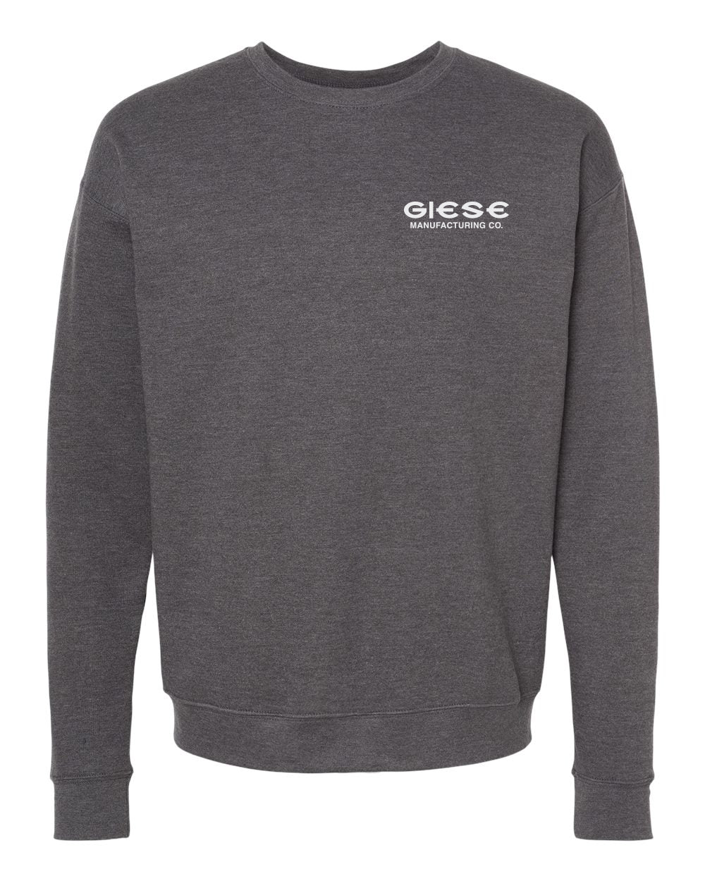 340- GIESE Mfg Unisex Fleece Crewneck Sweatshirt