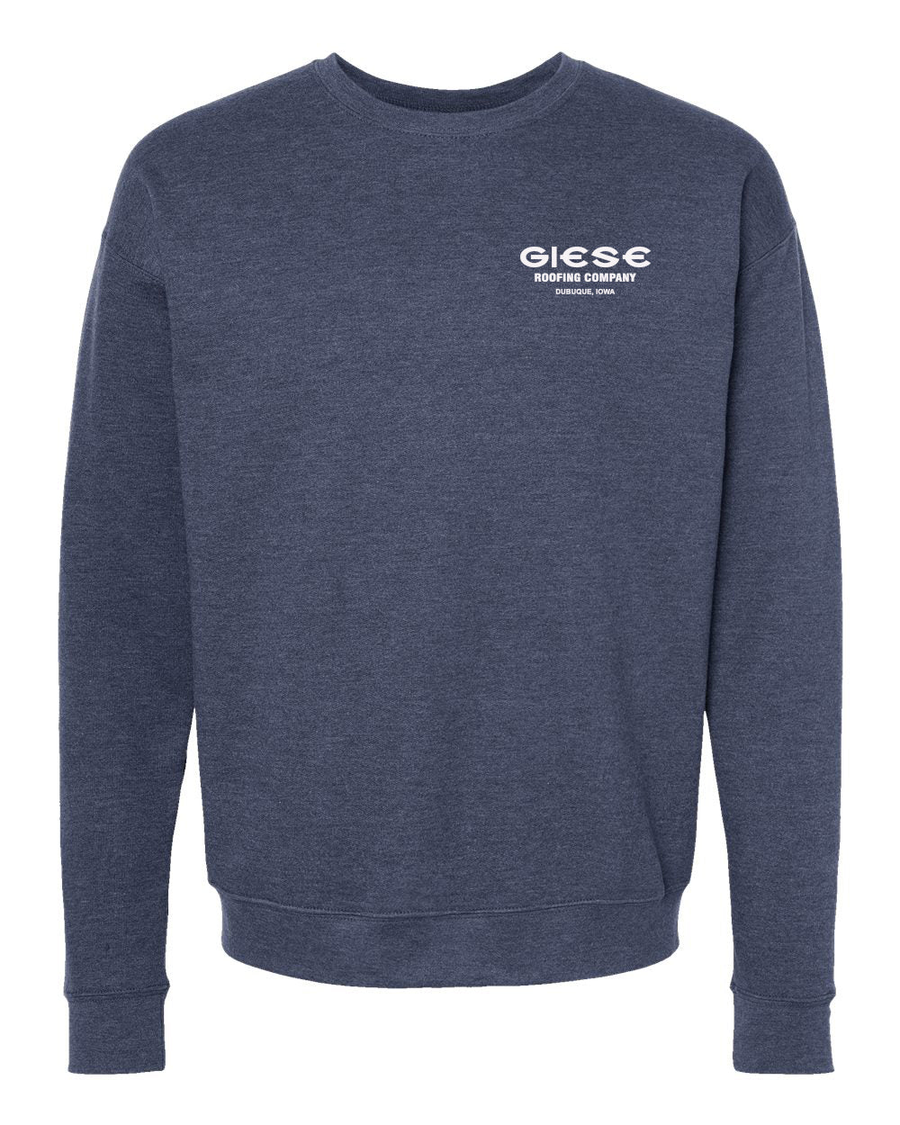 340- GIESE Roofing Unisex Fleece Crewneck Sweatshirt
