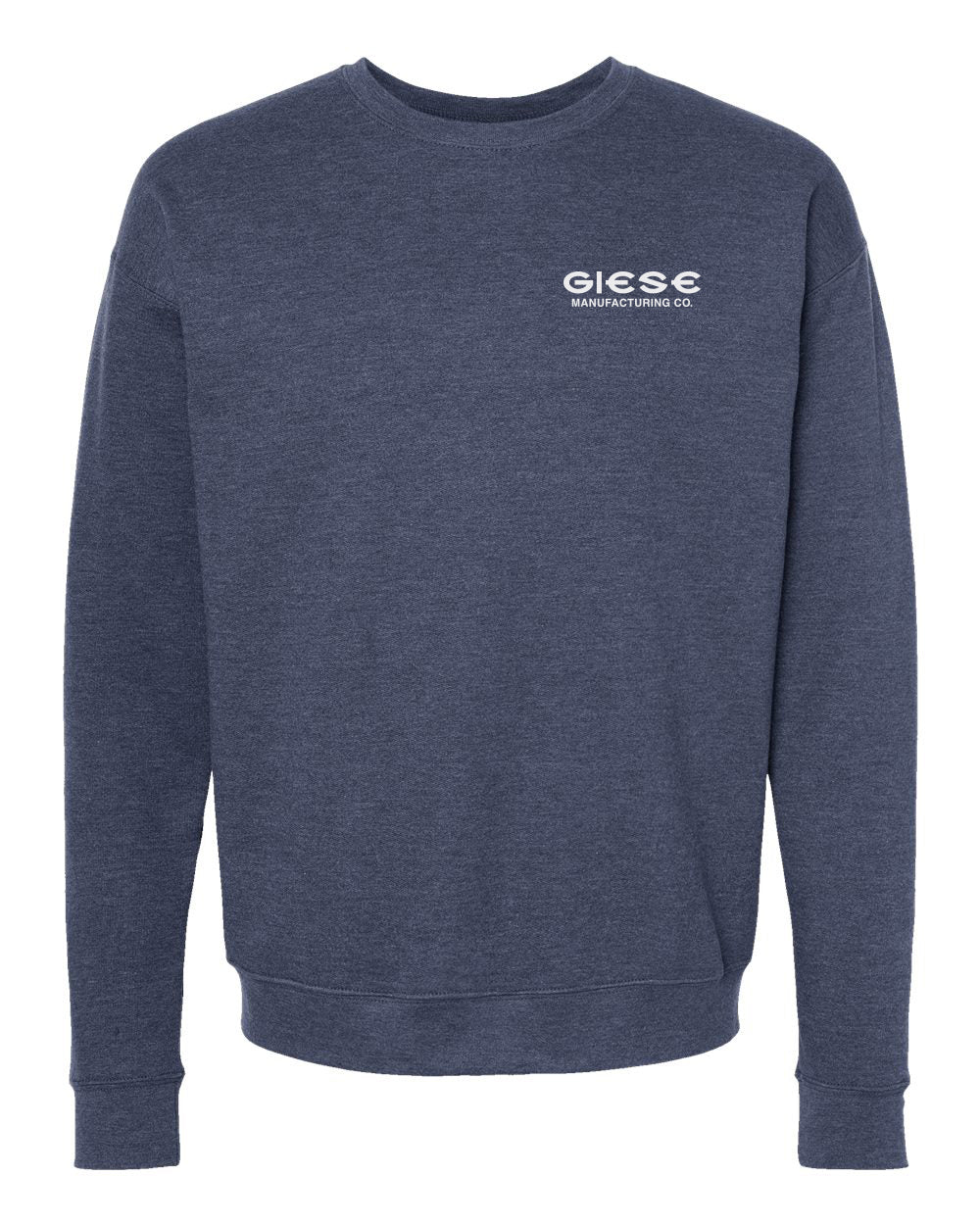 340- GIESE Mfg Unisex Fleece Crewneck Sweatshirt