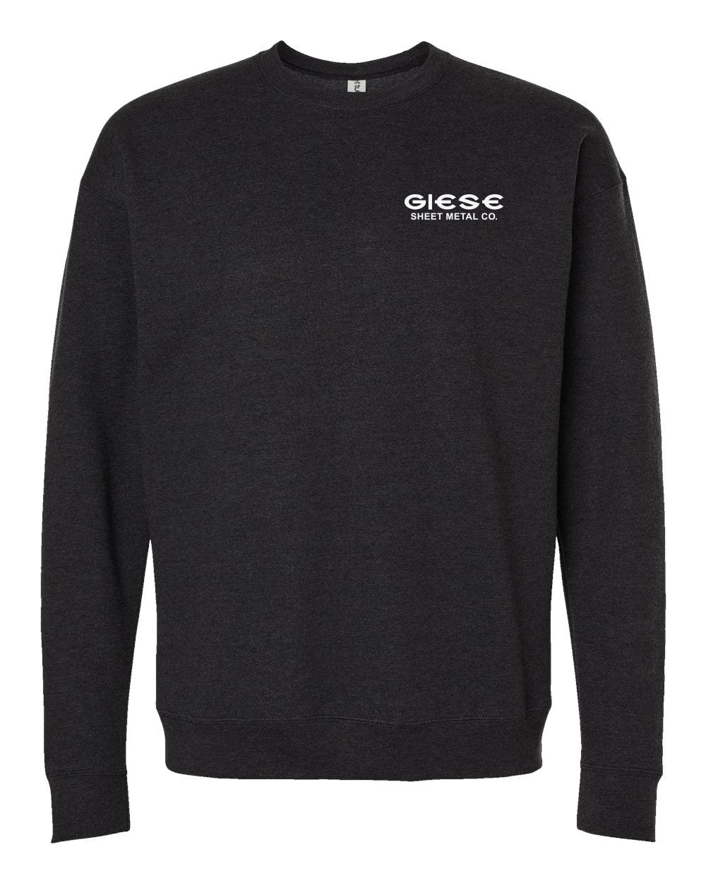 340- GIESE Sheet Metal Unisex Fleece Crewneck Sweatshirt