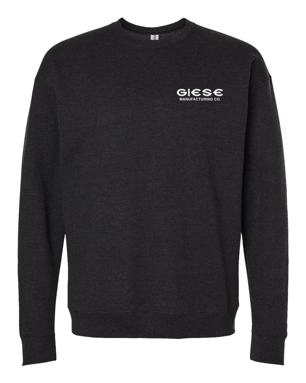 340- GIESE Mfg Unisex Fleece Crewneck Sweatshirt