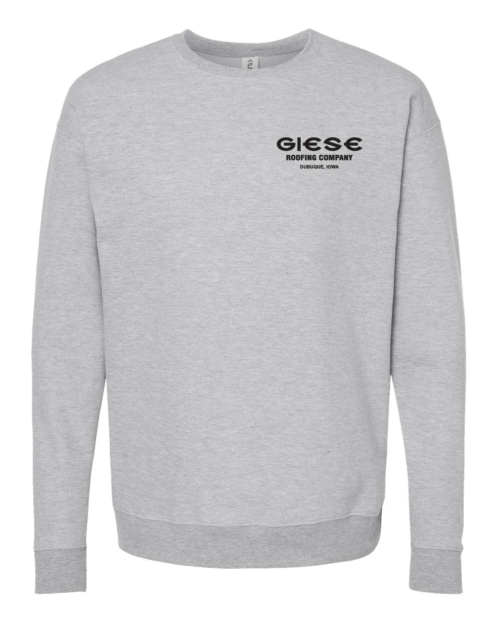 340- GIESE Roofing Unisex Fleece Crewneck Sweatshirt