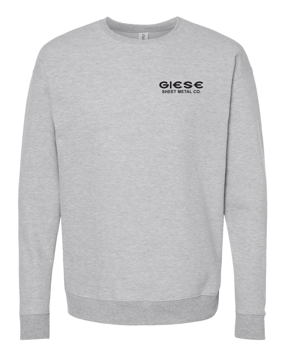340- GIESE Sheet Metal Unisex Fleece Crewneck Sweatshirt