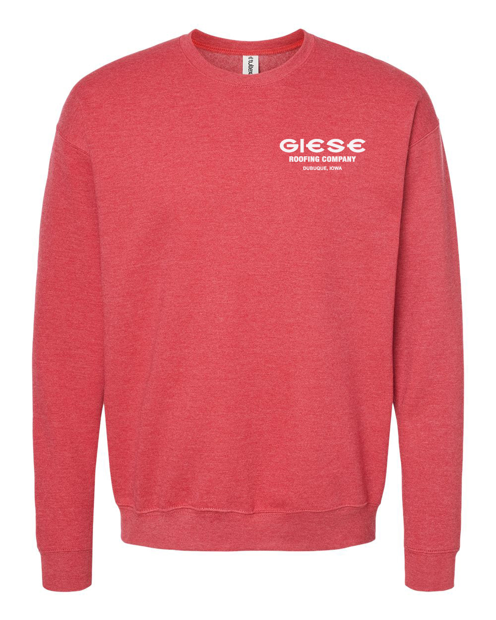 340- GIESE Roofing Unisex Fleece Crewneck Sweatshirt