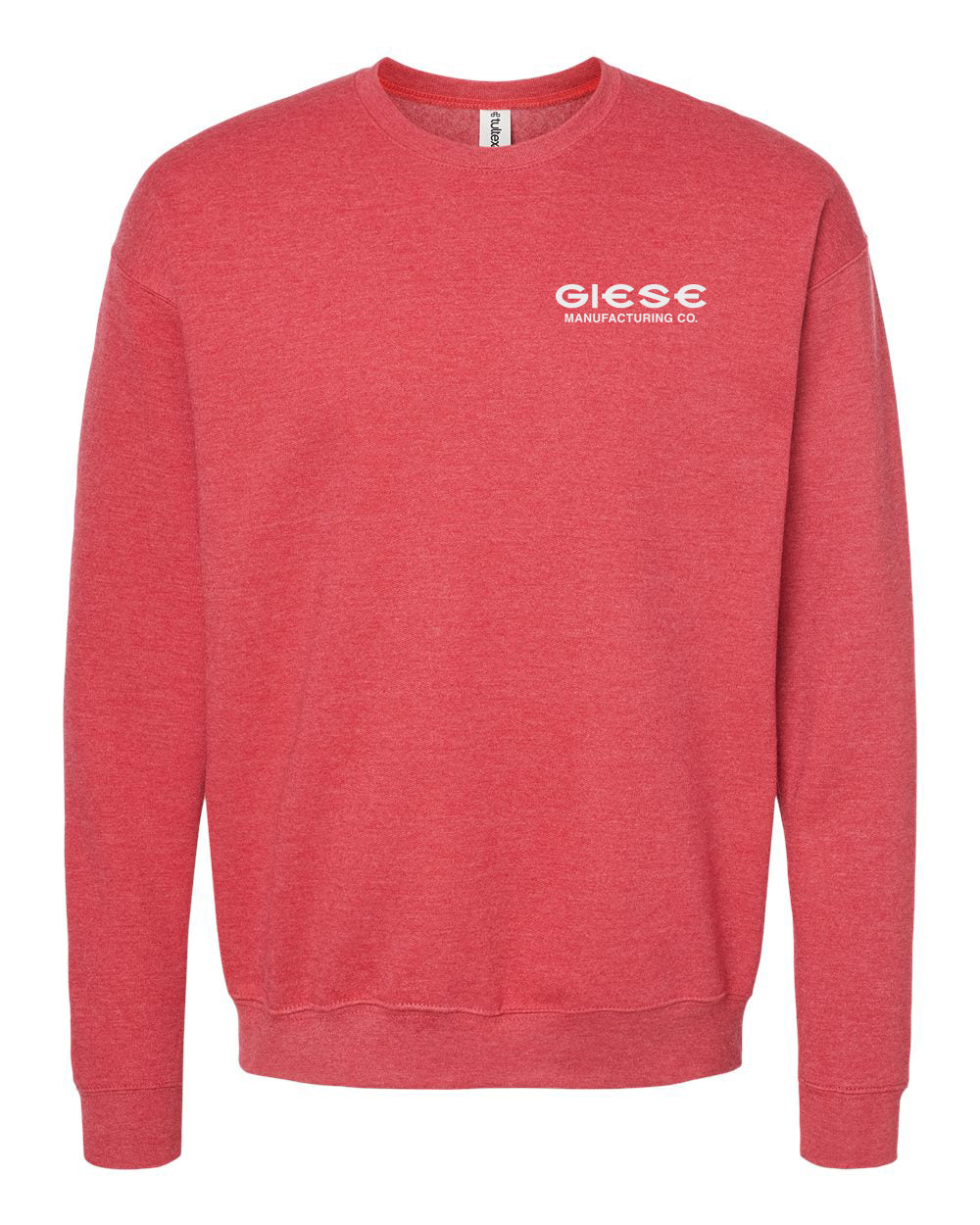 340- GIESE Mfg Unisex Fleece Crewneck Sweatshirt