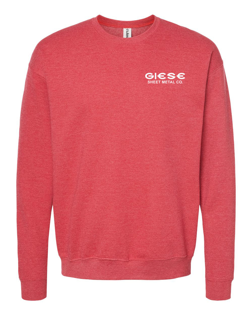 340- GIESE Sheet Metal Unisex Fleece Crewneck Sweatshirt