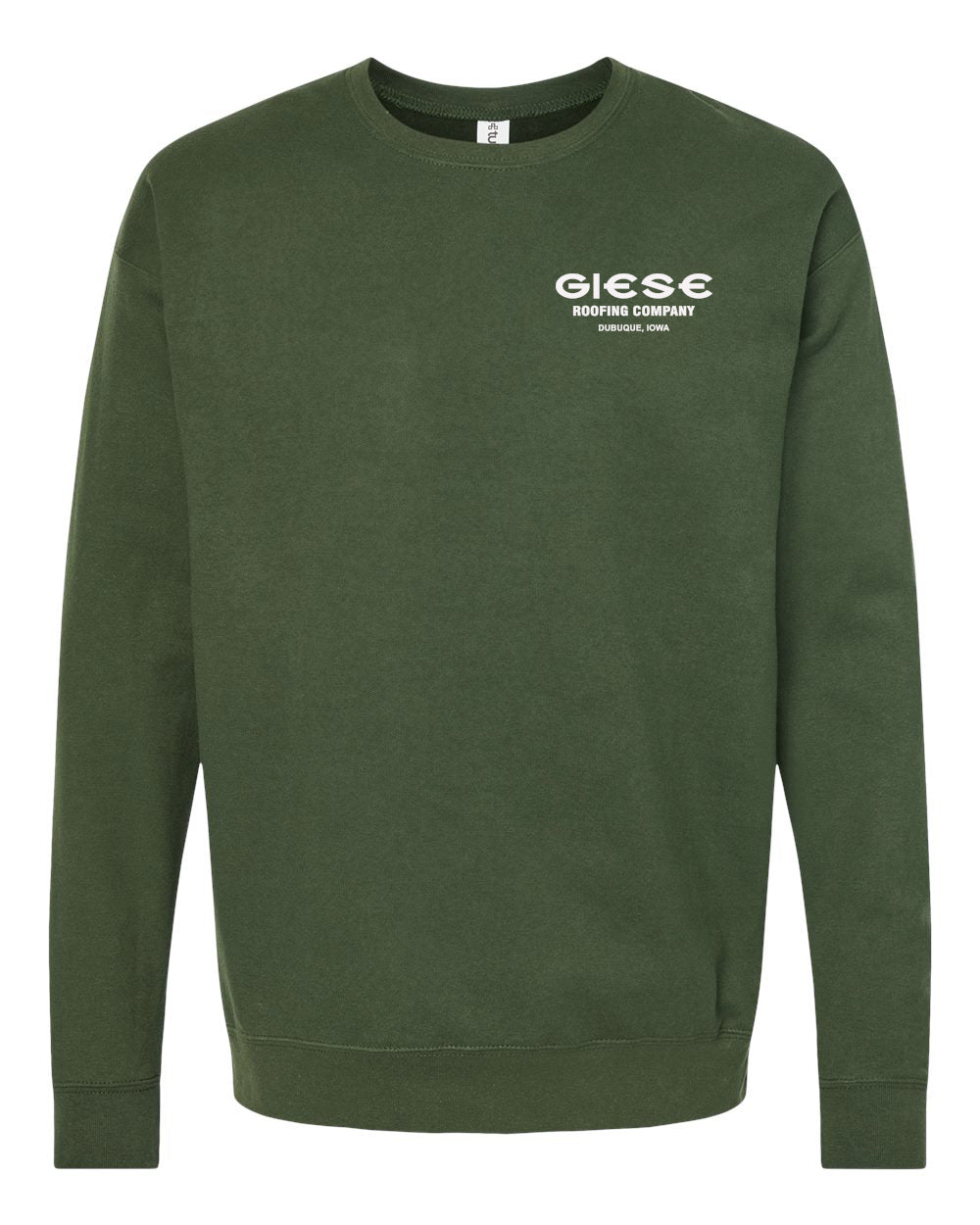 340- GIESE Roofing Unisex Fleece Crewneck Sweatshirt
