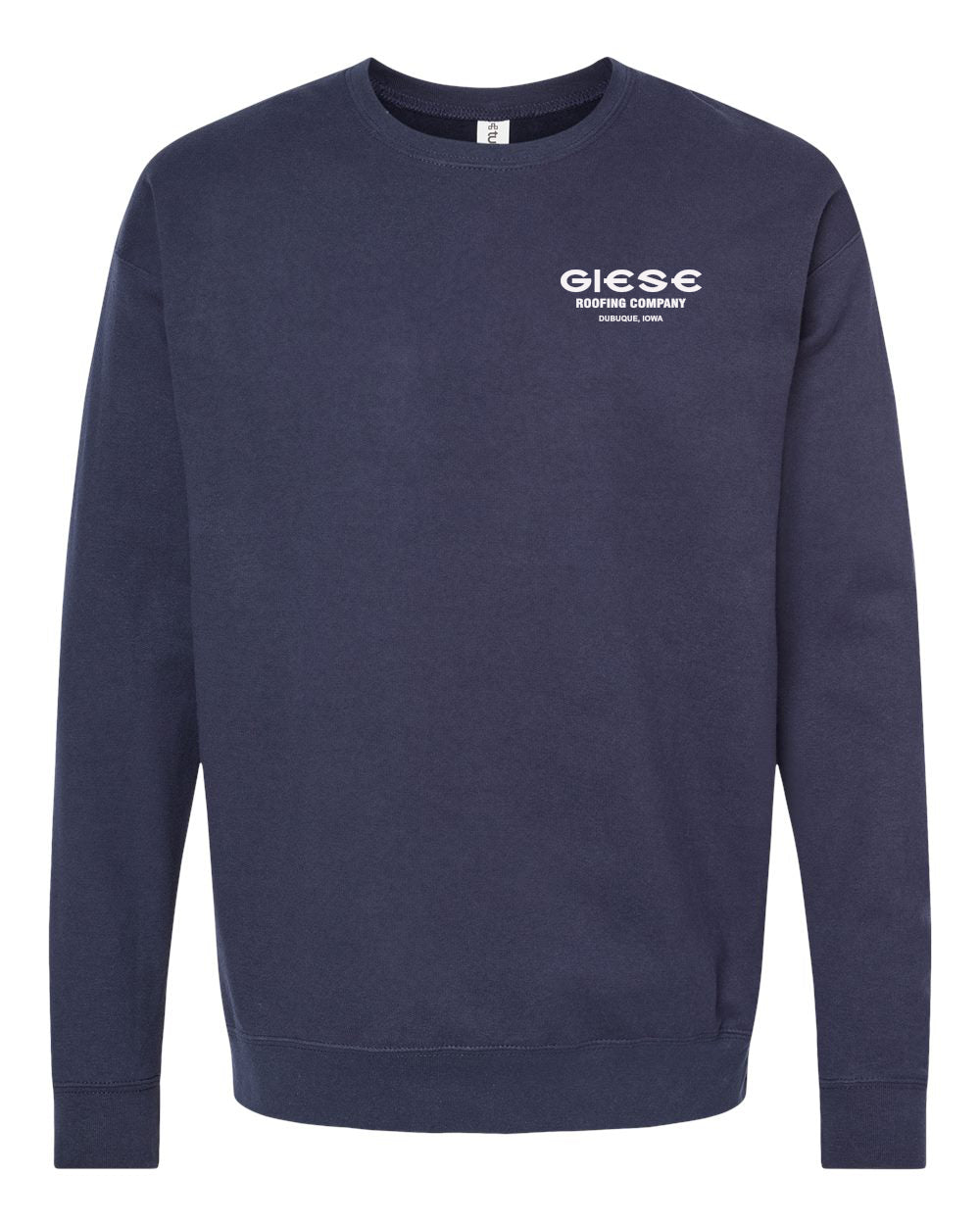 340- GIESE Roofing Unisex Fleece Crewneck Sweatshirt