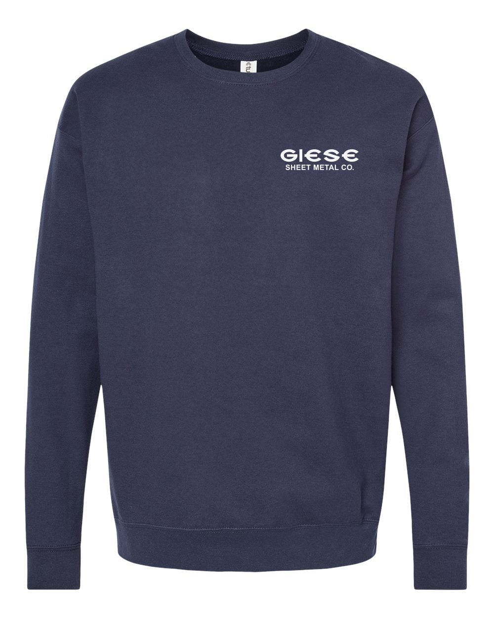 340- GIESE Sheet Metal Unisex Fleece Crewneck Sweatshirt