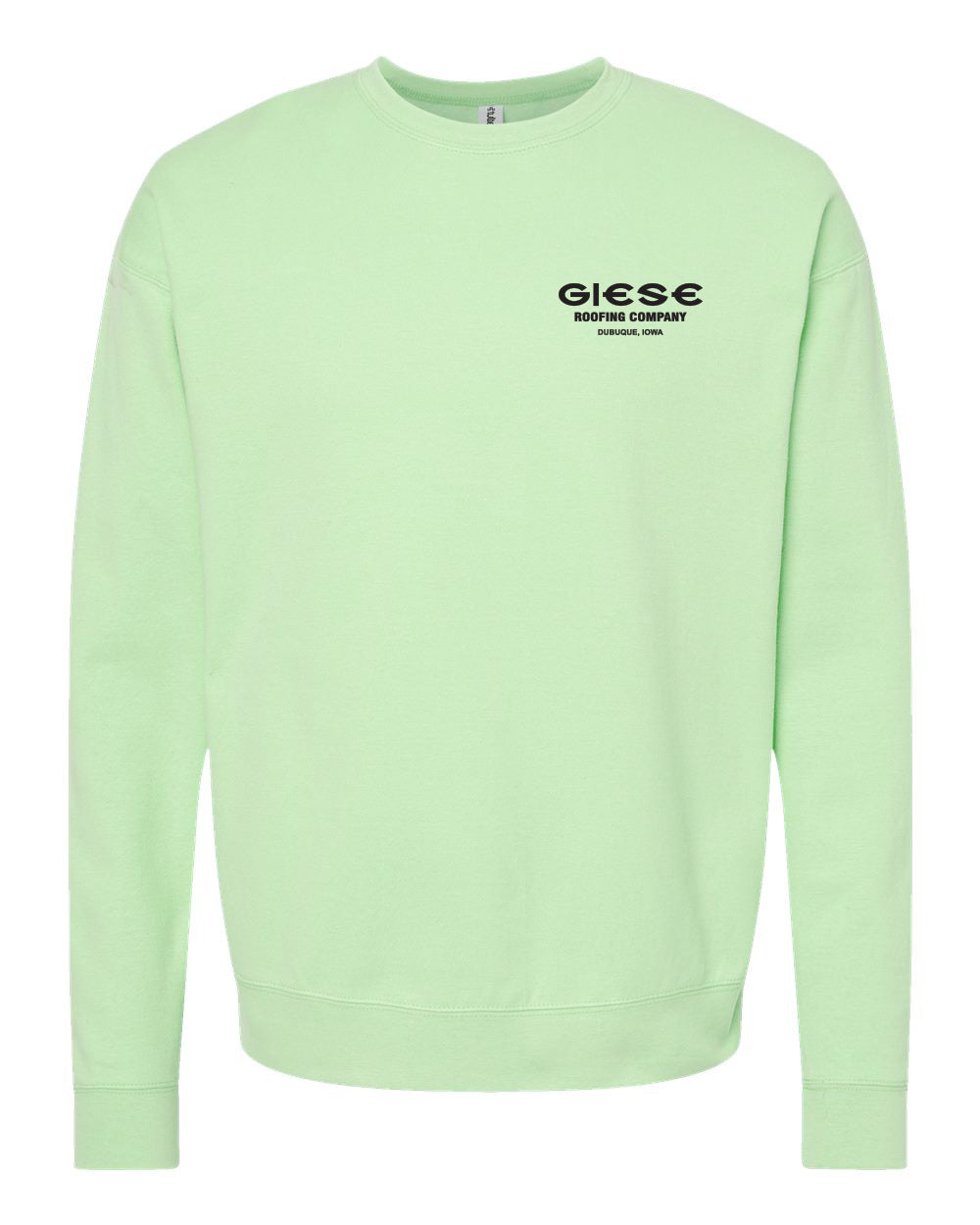 340- GIESE Roofing Unisex Fleece Crewneck Sweatshirt