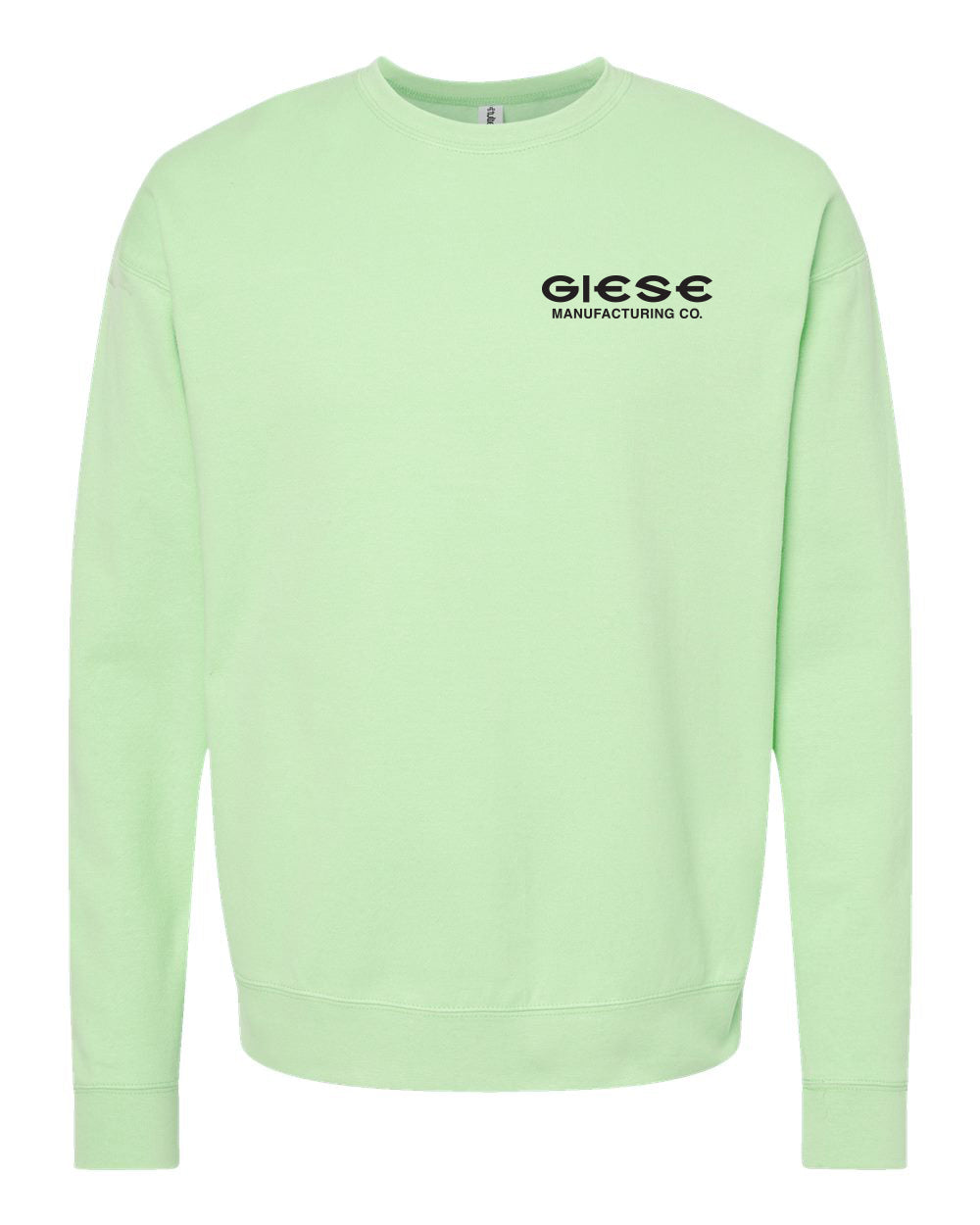 340- GIESE Mfg Unisex Fleece Crewneck Sweatshirt