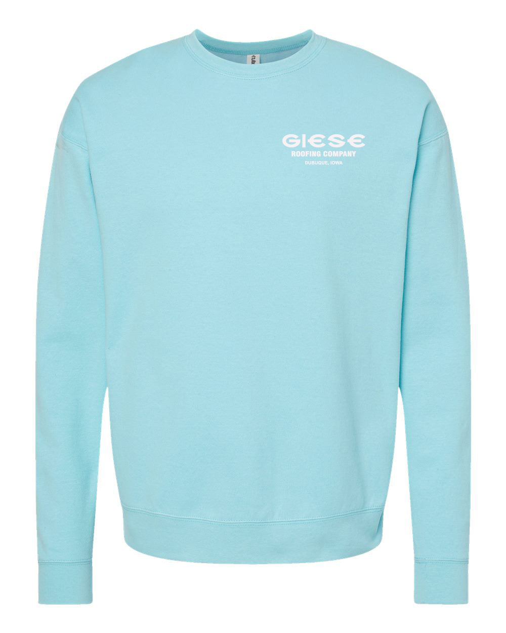 340- GIESE Roofing Unisex Fleece Crewneck Sweatshirt