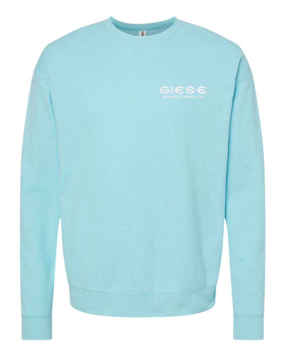 340- GIESE Mfg Unisex Fleece Crewneck Sweatshirt