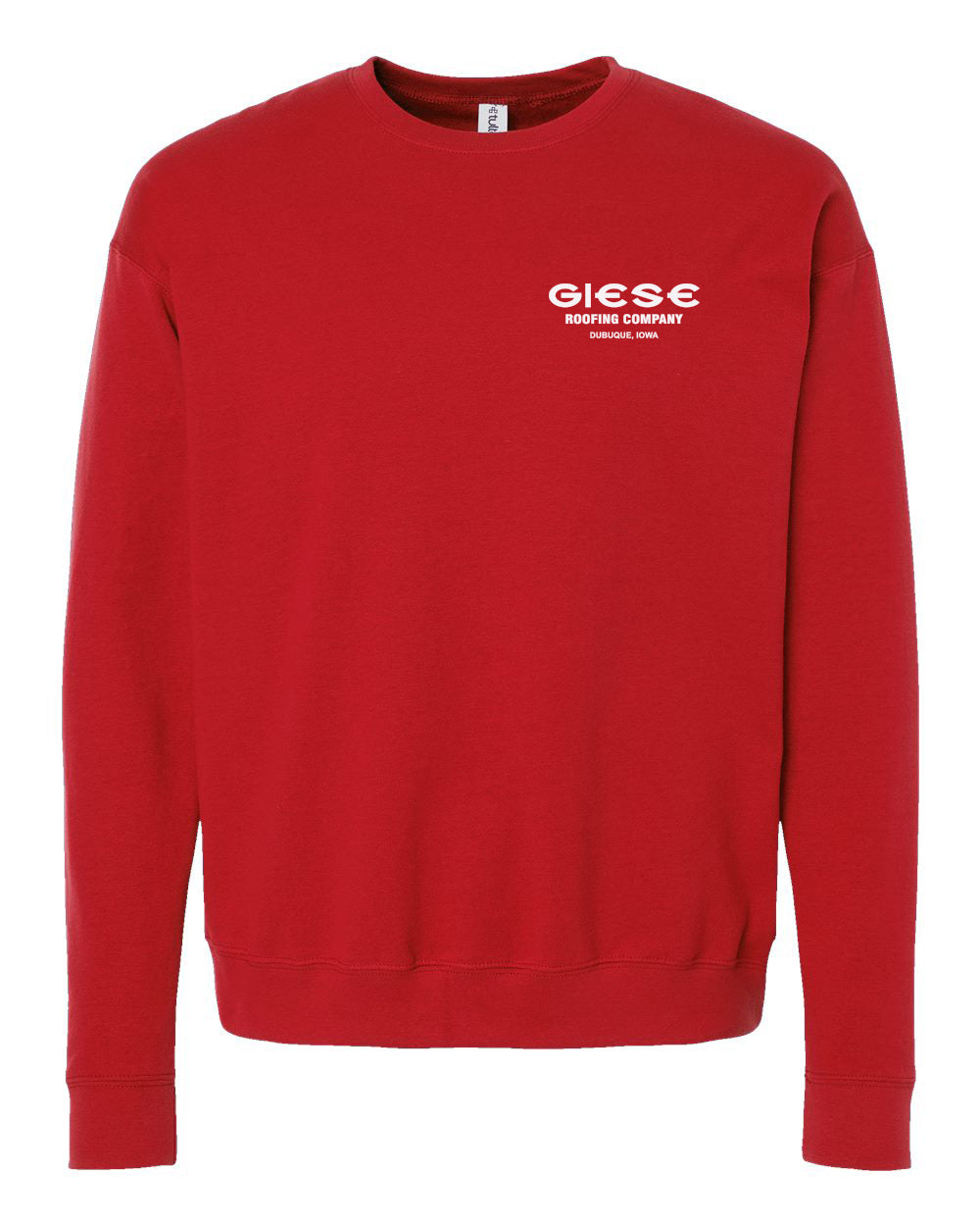 340- GIESE Roofing Unisex Fleece Crewneck Sweatshirt