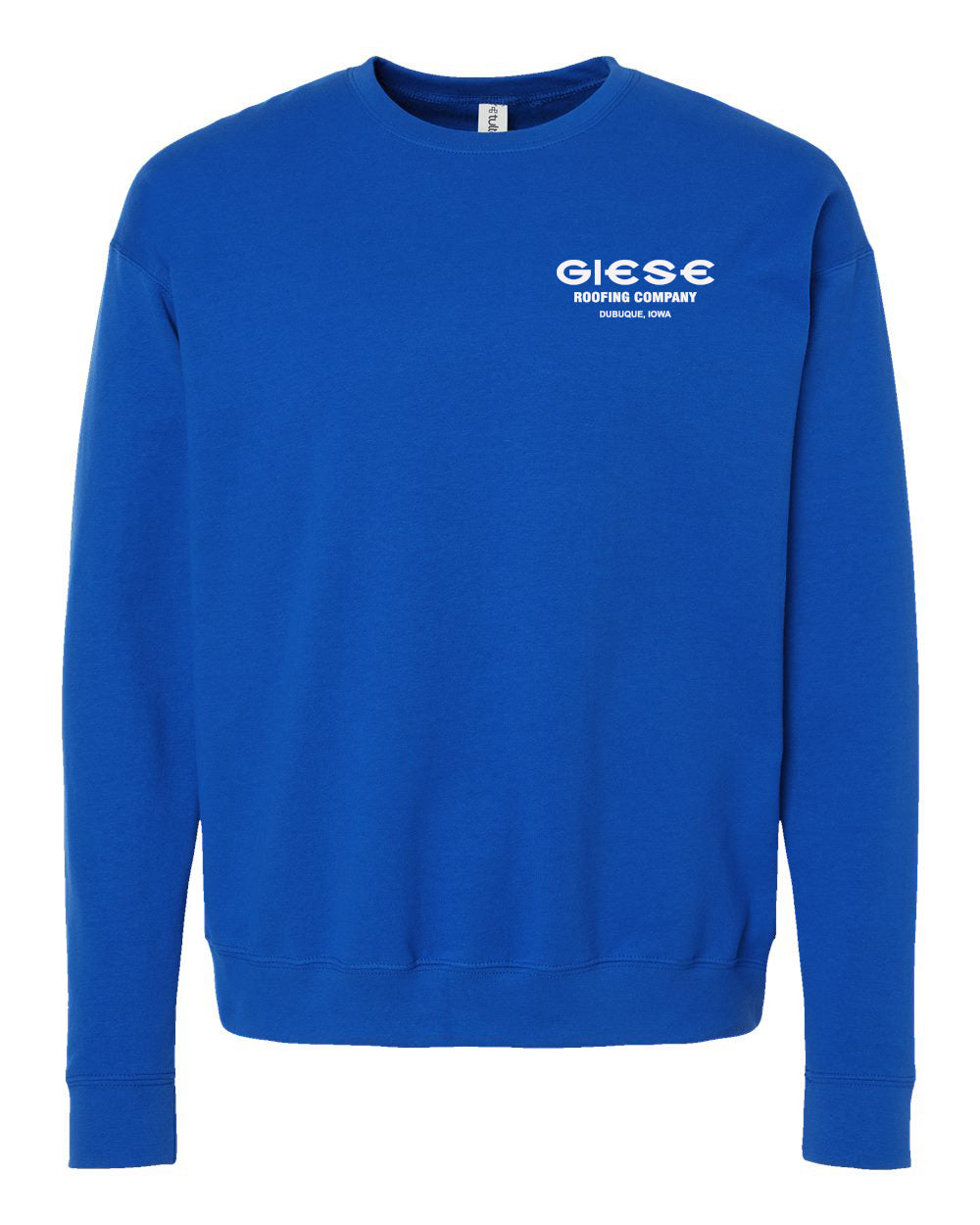 340- GIESE Roofing Unisex Fleece Crewneck Sweatshirt