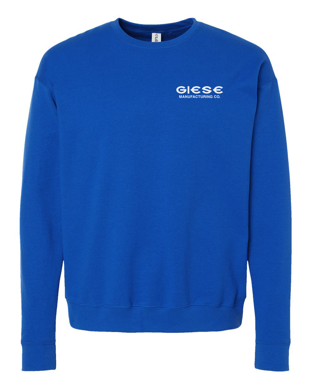 340- GIESE Mfg Unisex Fleece Crewneck Sweatshirt