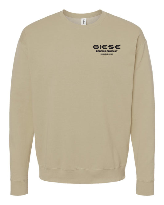 340- GIESE Roofing Unisex Fleece Crewneck Sweatshirt