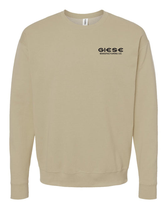 340- GIESE Mfg Unisex Fleece Crewneck Sweatshirt